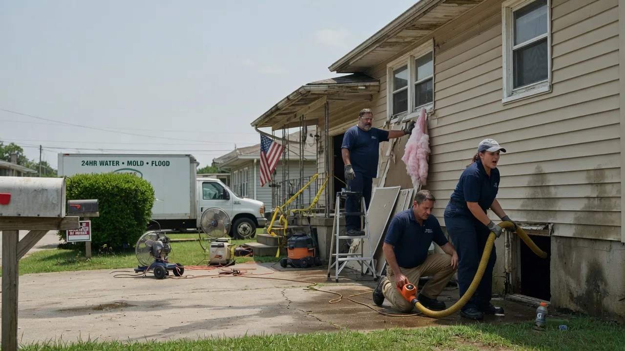 Water Damage Repair in Lexington Park, MD near me
